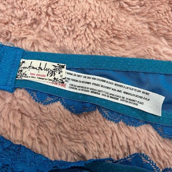 Free people turquoise halter bralette - Picture 7 of 7